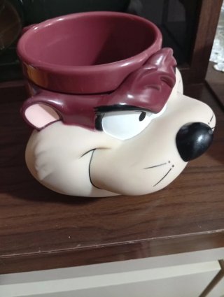 Tazza Vintage Tazmania Looney Tunes 2000