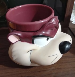 Tazza Vintage Tazmania Looney Tunes 2000
