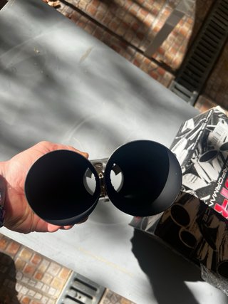 Cola de escape doble