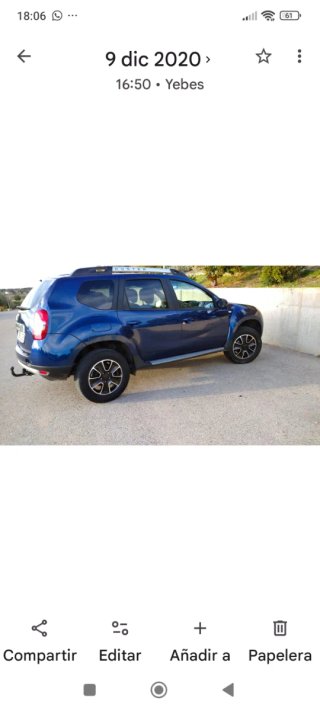 Dacia Duster 2017