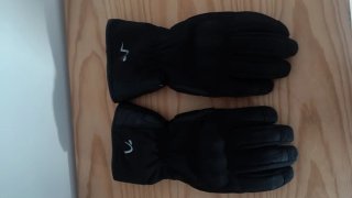 Guantes Moto Invierno Negros
