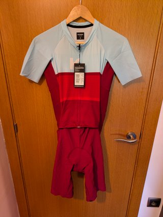 NUEVO Mono ciclismo KATUSHA AERO SUIT talla M