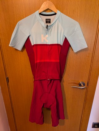 NUEVO Mono ciclismo KATUSHA AERO SUIT talla M