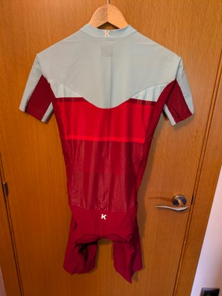 NUEVO Mono ciclismo KATUSHA AERO SUIT talla M