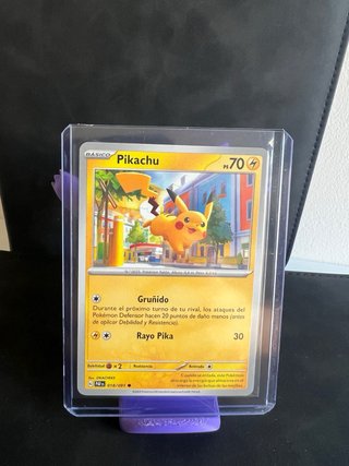 Pikachu + Charmander Destinos de Paldea (Español)