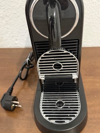 Cafetera Nespresso CitiZ Negra