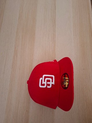 Gorra New Era SD Roja