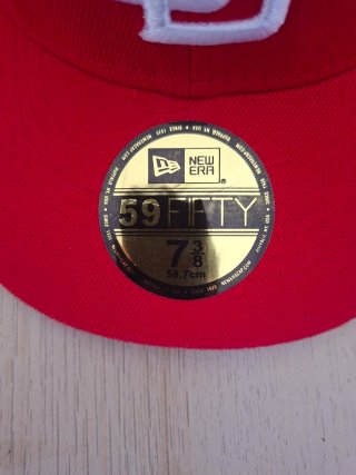 Gorra New Era SD Roja