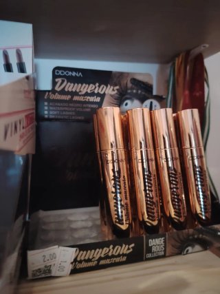 DDONNA Dangerous Volume Mascara - Gold