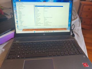 HP Pavilion 15 . Modificado al maximo