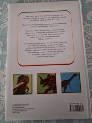 Pack Libros Dinosaurios