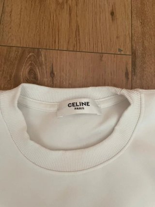Felpa Bianca Celine