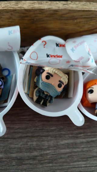 Kinder Joy One Piece Funko Pop