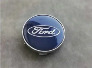 Ford 60mm Tapabujes Centro de Llantas Ruedas