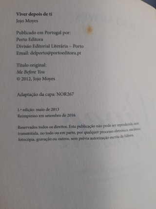 Viver depois de ti