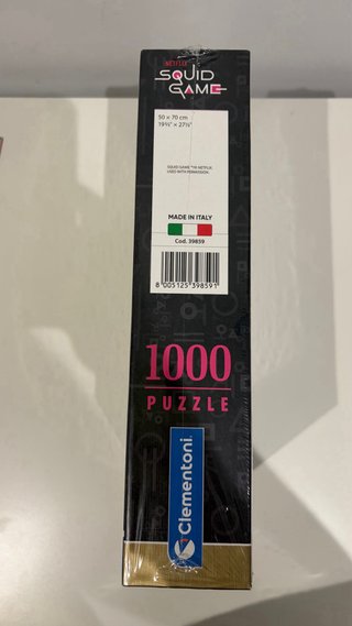 Puzzle El Juego del Calamar 1000 piezas