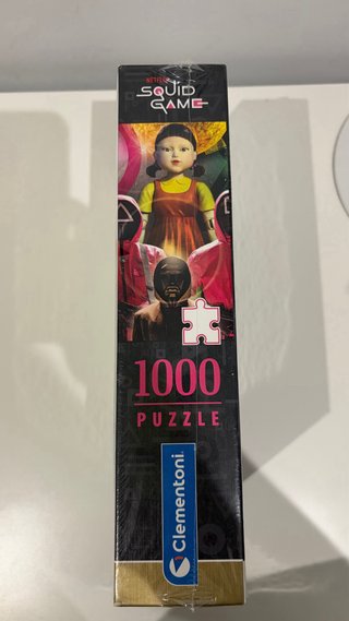 Puzzle El Juego del Calamar 1000 piezas