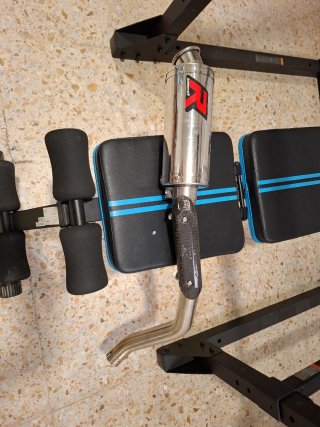 Tubo de escape dominator