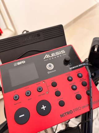 Batería Electrónica Alesis Nitro Pro XL