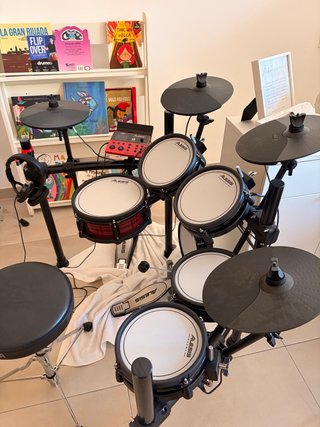 Batería Electrónica Alesis Nitro Pro XL