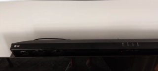 Barra de Sonido LG Negra