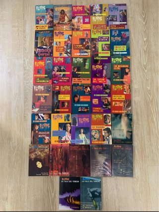 Libros la calle del terror