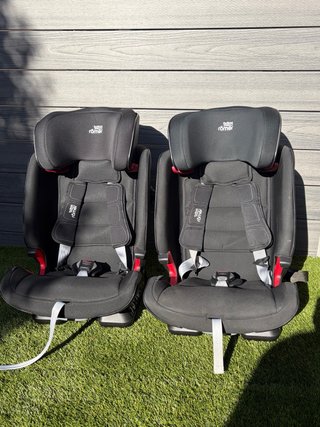 2 Sillas de coche Britax Römer Gr 2-3