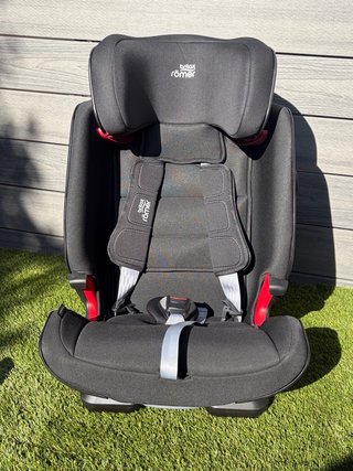 2 Sillas de coche Britax Römer Gr 2-3