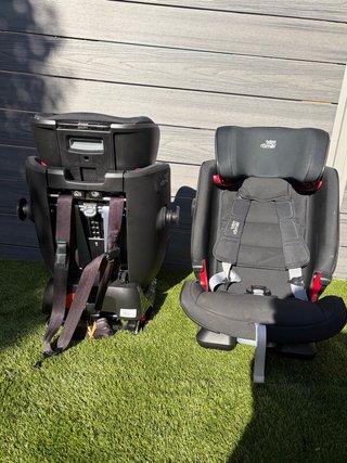 2 Sillas de coche Britax Römer Gr 2-3