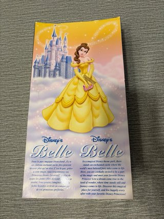 Muñeca Princesa Disney Bella - Disney Parks