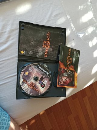 God of War II PS2 (PlayStation 2)