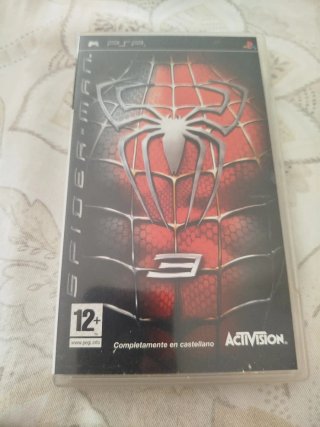 Spider-Man 3 PSP