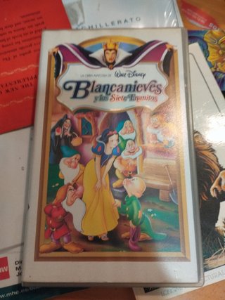 Blancanieves y los Siete Enanitos VHS