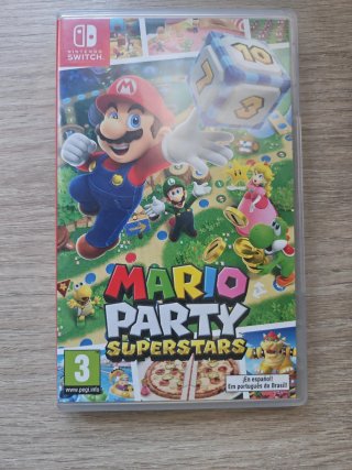 Mario Party Superstars Nintendo Switch