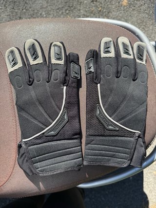 Guantes de moto Trophy