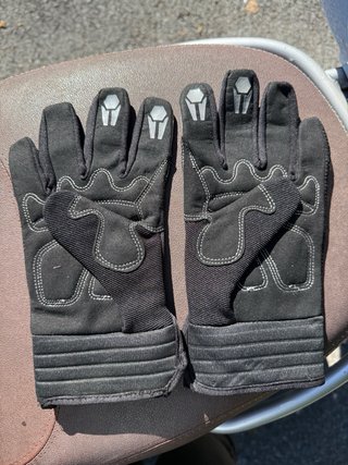 Guantes de moto Trophy