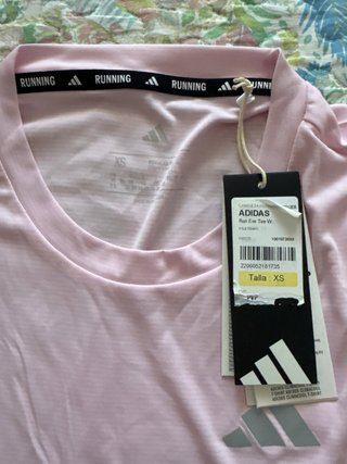 Camiseta Adidas Running Rosa