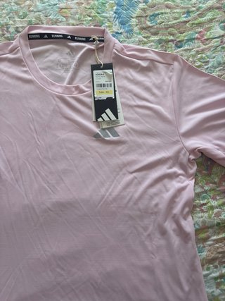 Camiseta Adidas Running Rosa