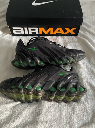 Nike Air Max TN Plus III Negro Verde