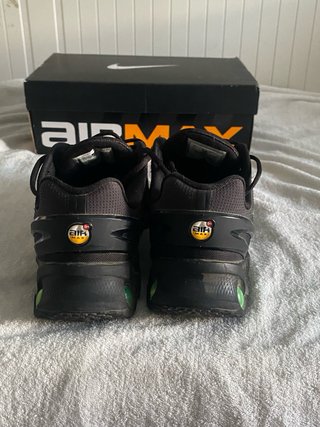 Nike Air Max TN Plus III Negro Verde