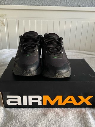 Nike Air Max TN Plus III Negro Verde