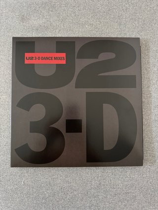 Vinilo U2 3-D Dance Mixes