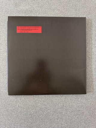 Vinilo U2 3-D Dance Mixes