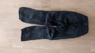 Conjunto Ropa Moto Richa Negra, talla L