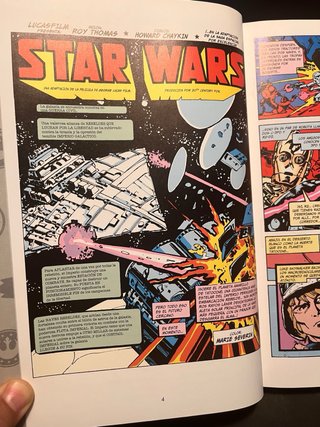 Cómic Star Wars número 1 coleccionable Planeta.