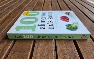 Libro: Los 100 alimentos más sanos.