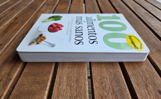 Libro: Los 100 alimentos más sanos.