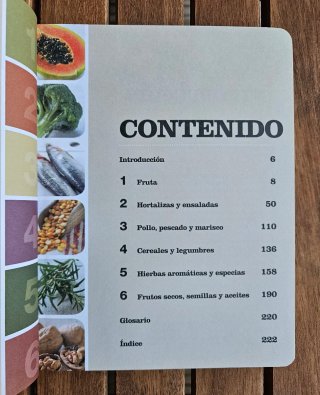 Libro: Los 100 alimentos más sanos.