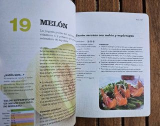 Libro: Los 100 alimentos más sanos.