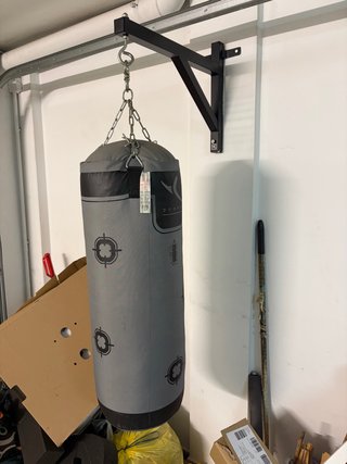 Saco Boxeo + Soporte Decathlon